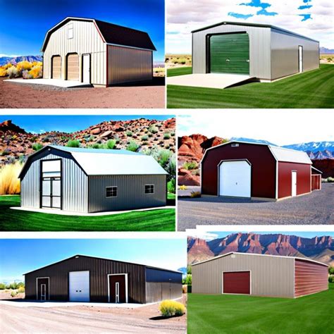 metal barn houses in utah|metal garages utah.